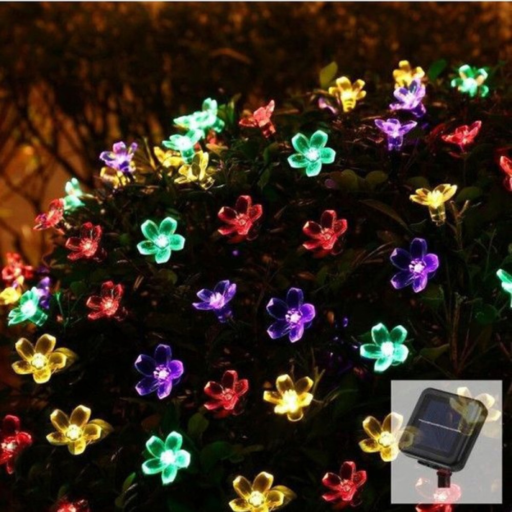 MP Life Solar 50 Ledli Çiçekli Rgb Bahçe Aydınlatma Dekorasyon Güneş Enerjili Dış Mekan & Bahçe Oyuncakları Fiyatı