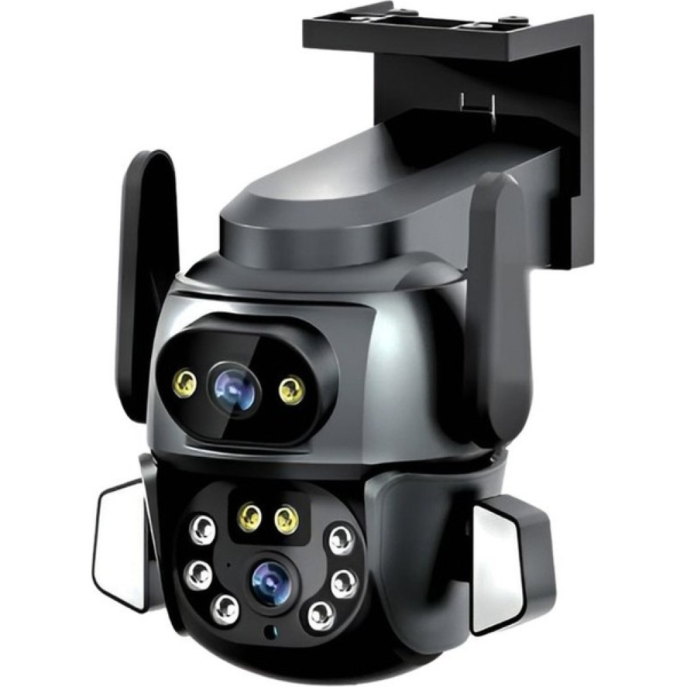 MPIA Hina Dual Lens 360° Hareketli Wifi Waterproof Akıllı Ip Güvenlik Kamerası (Carecampro) Uygulama Oto Boyaları Fiyatı