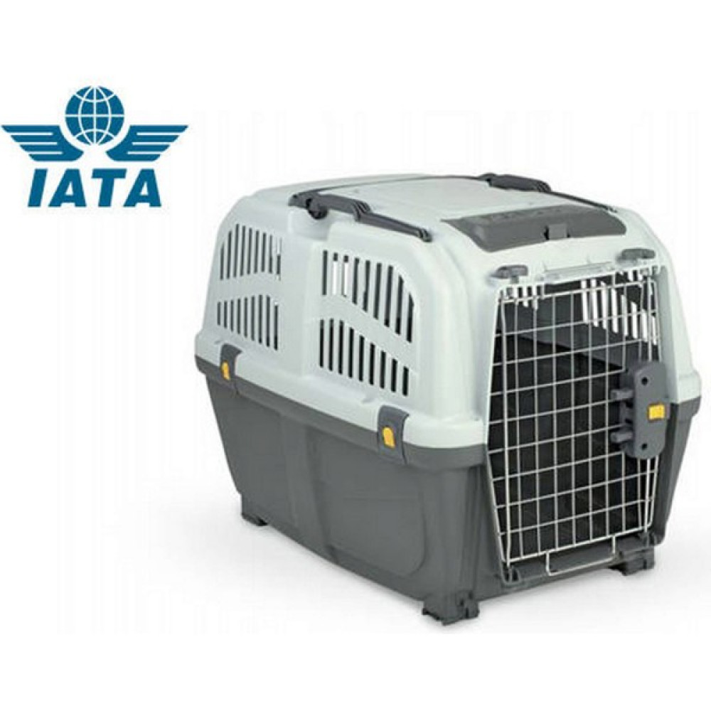 MPS Skudo-4 Iata Tekerleksiz Taşıma Kafesi - Gri Evcil Hayvan Ürünleri Fiyatı