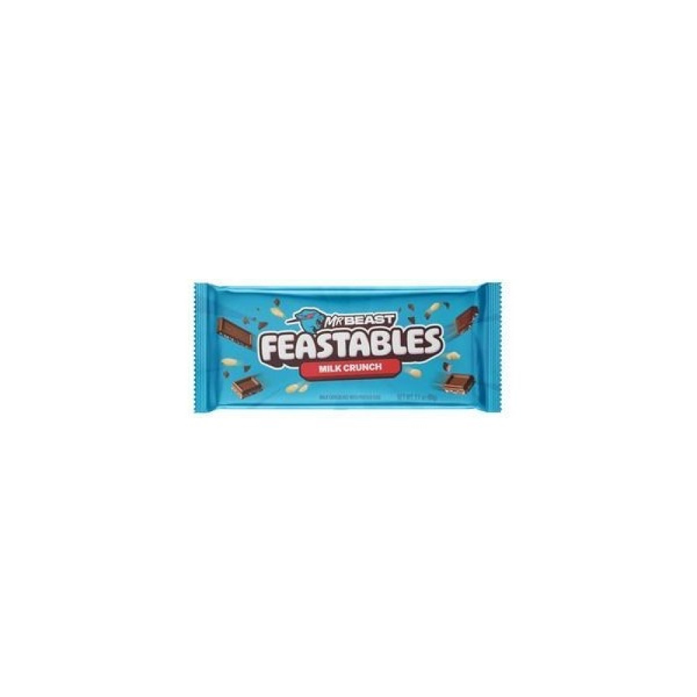 Mr Beast Crunch - Milk Chocolate With Puffed Rice 60GR - 60 gr Çikolata ve Gofret Fiyatı