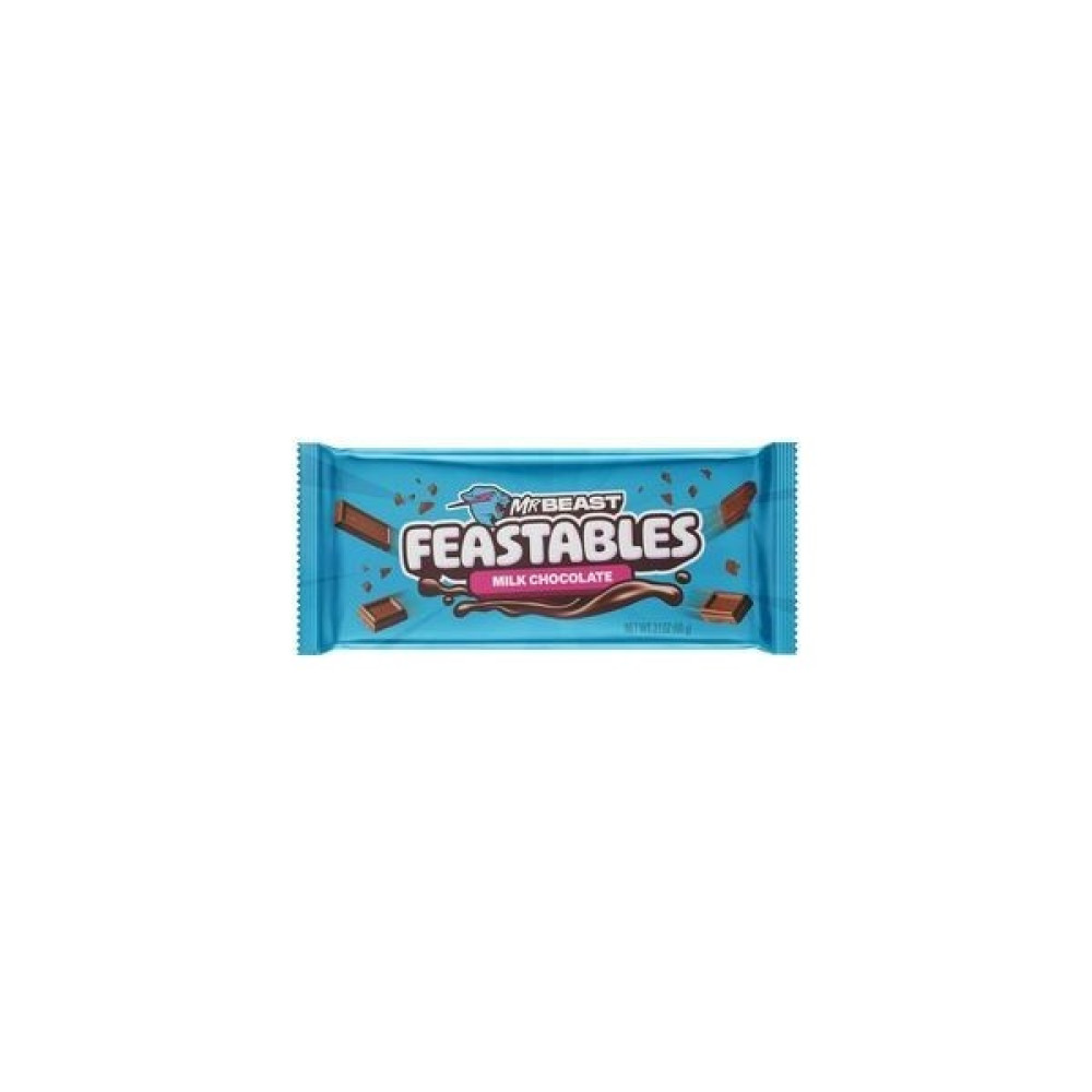 Mr Beast Feastables Milk Chocolate 60 gr Çikolata ve Gofret Fiyatı