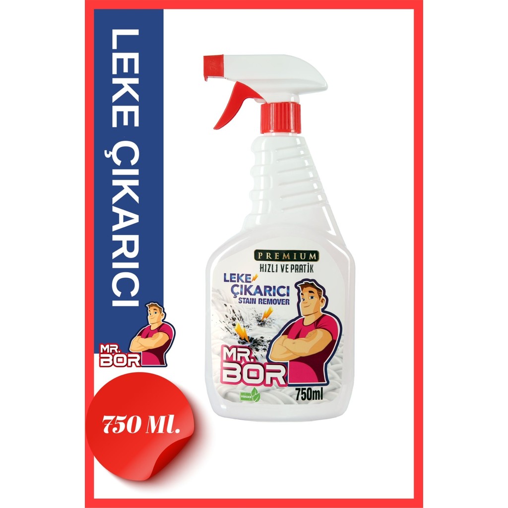 Mr. Bor Organik Leke Çözücü Sıvı Çamaşır Deterjanı 750 ml – Çok Amaçlı, Türkiye’de Üretilmiş Etkili Formül Çamaşır Deterjanı Fiyatı