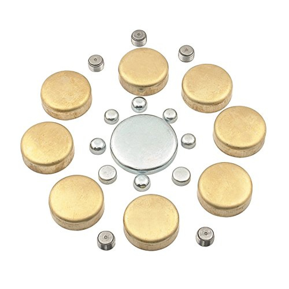 Mr. Gasket 6481 Brass Freeze Plug Kit