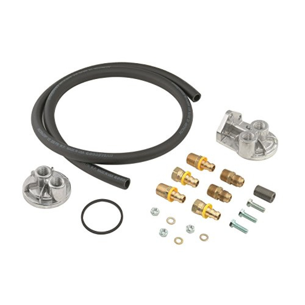 Mr. Gasket 7682 Remote Single O/Filtr Kit-Ford