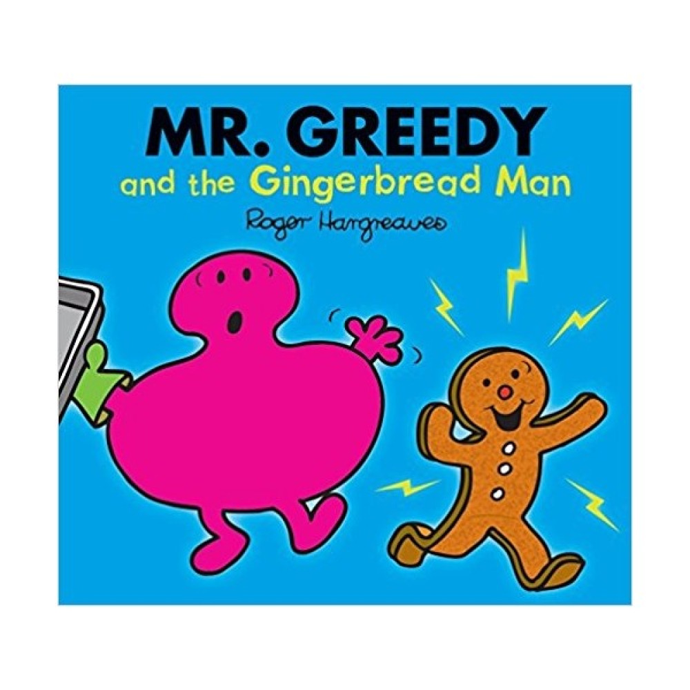 Mr. Greedy And The Gingerbread Man Yabancı Dil Kitapları Fiyatı