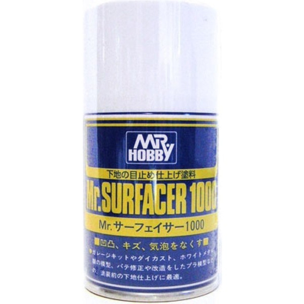 Mr Hobby Gunze B505 100 Ml. Mr.surfacer 1000, Gri, Sprey Astar Boyası - 1 Maket Fiyatı
