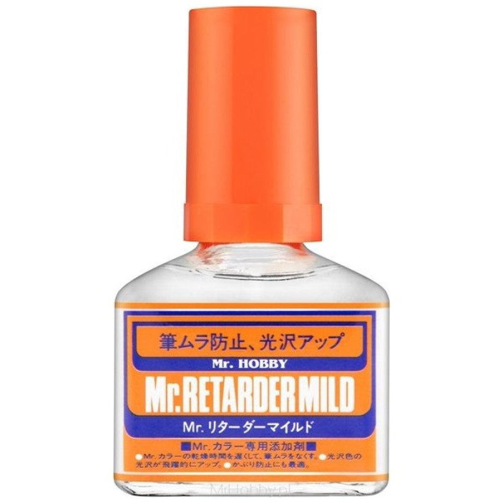 Mr Hobby Gunze T105 40 Ml. Mr.retarder, Boya Kuruma Geciktiricisi - 733 Maket Fiyatı