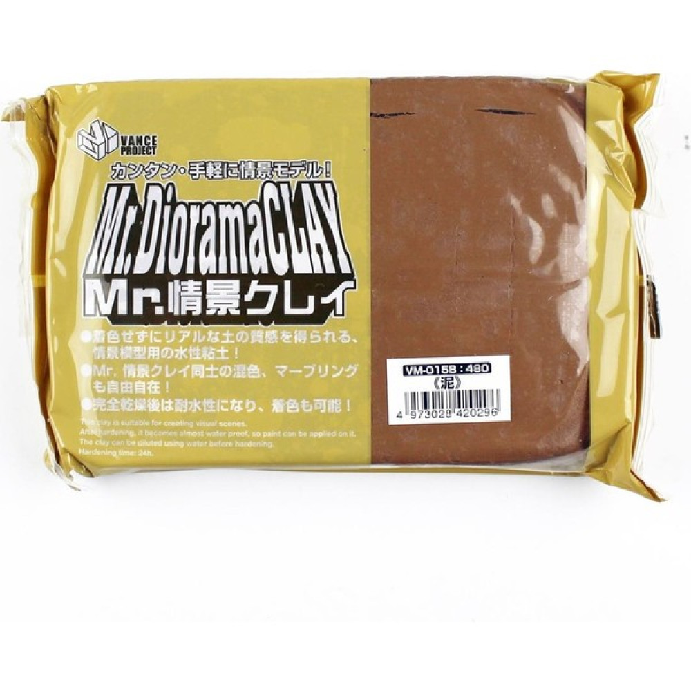 Mr Hobby Gunze VM015B Mr.clay Çamur Yüzey Dokusu, 300 Gr. Maket Fiyatı