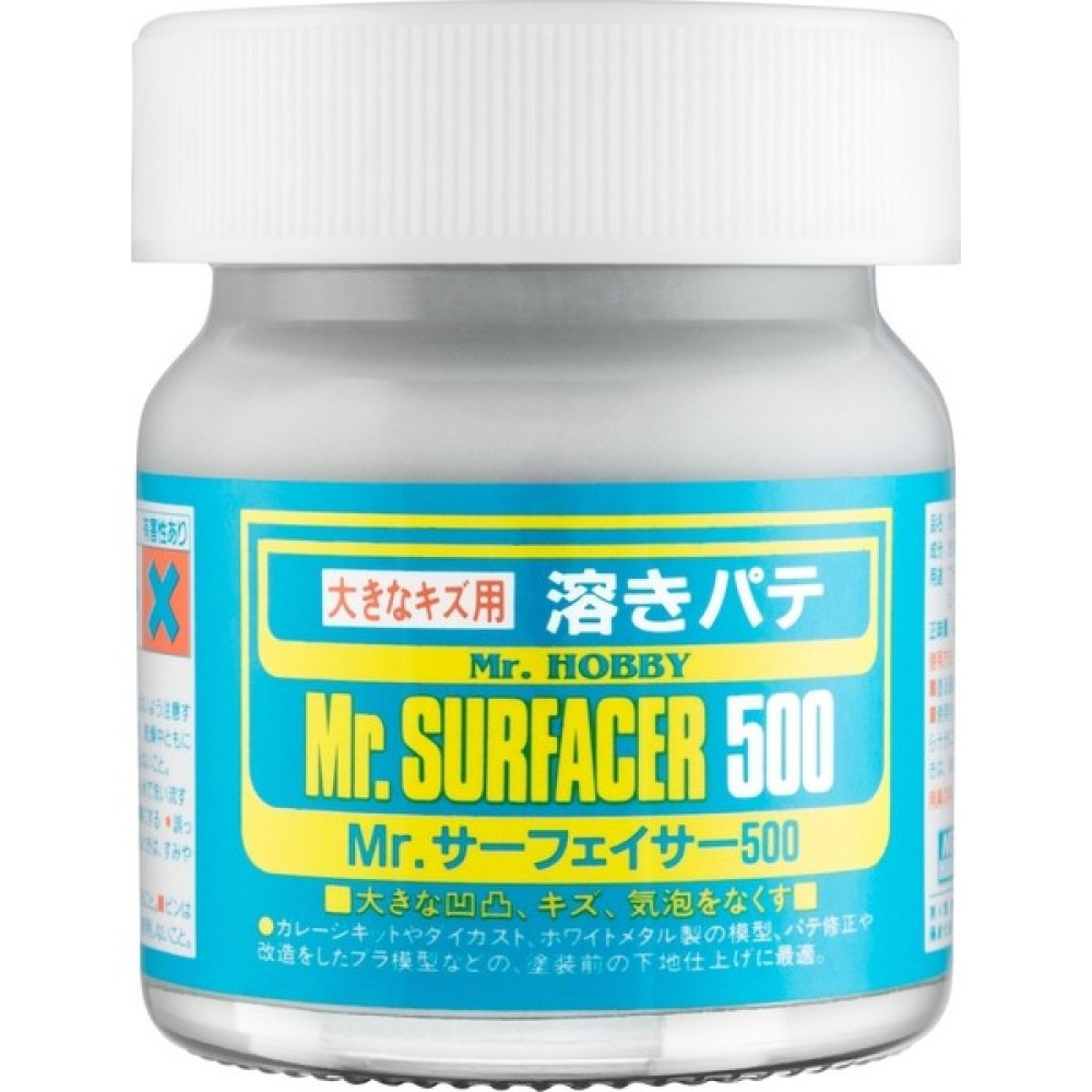 Mr. Hobby Surfacer 500 Maket Astar Boyası 40ML N:SF285 Gray Sanatsal Malzemeler Fiyatı
