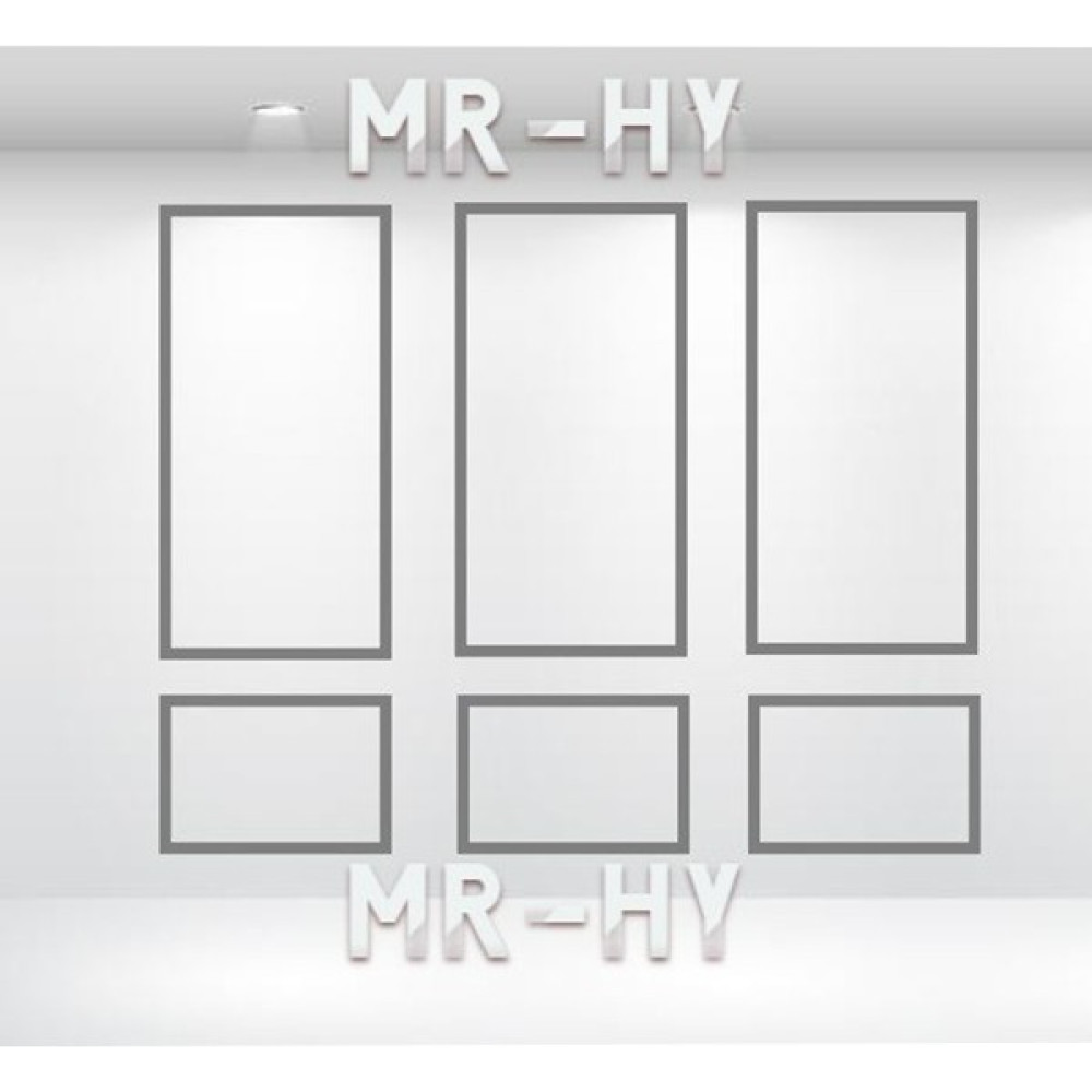 Mr-HY Dekoratif Boyanabilir 4 cm Duvar Çıtası Kesimli Hazır Paket Dış Cephe Yalıtım Malzemeleri Fiyatı