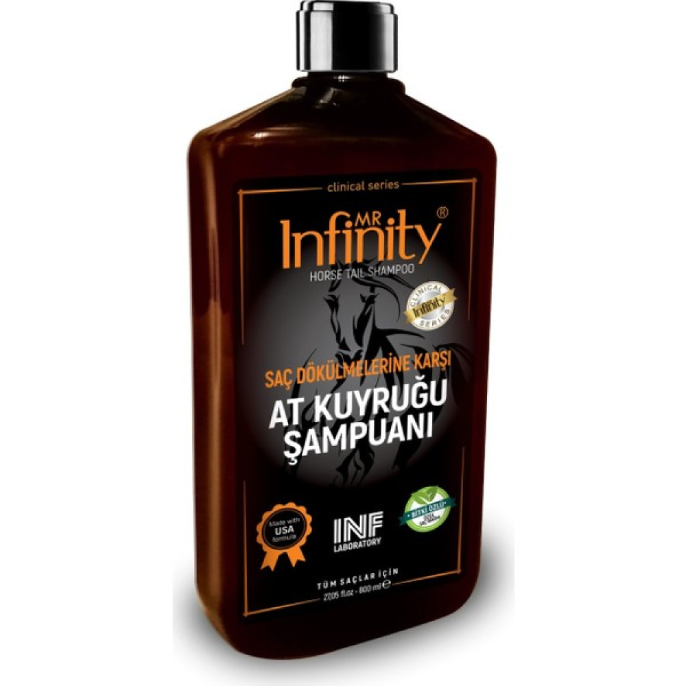 Mr Infinity At Kuyruğu Bitki Özlü + 24 Bitki Özel Saç Bakım Şampuanı 800 ML (Dökülme Karşıtı) Şampuan ve Saç Kremi Fiyatı