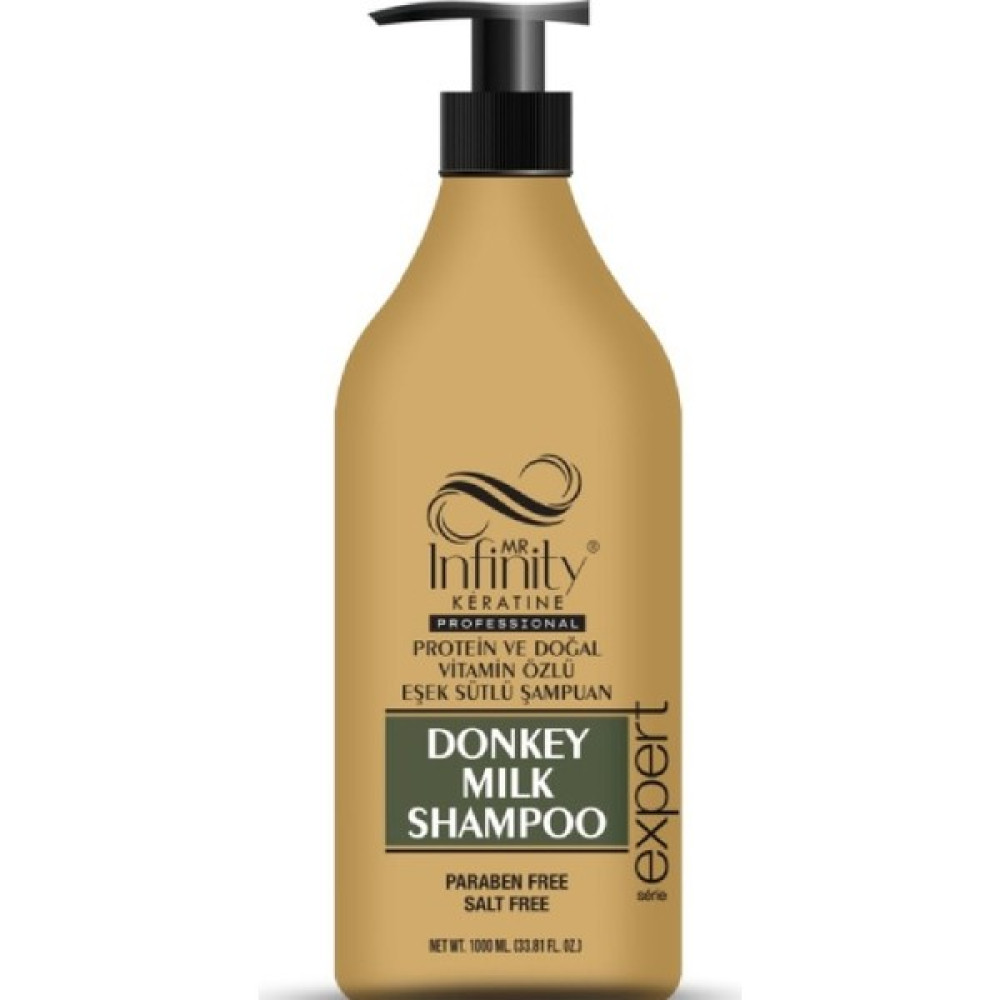 Mr Infinity Eşek Sütü Şuan 1000 ml Anne Sütüne Eş Değer Tek Süt Şampuan ve Saç Kremi Fiyatı