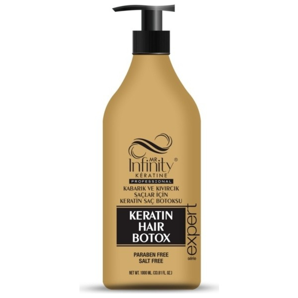 Mr Infinity Keratin Hair Botox Crem 1000 ml Oto Boyaları Fiyatı