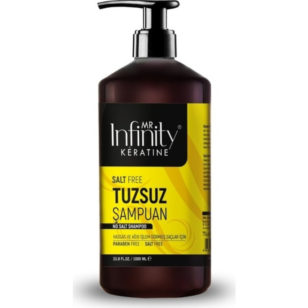 Mr Infinity Tuzsuz Parabensiz Şuan Infinity Expert Tuzsuz Şuan 1000 ml Şampuan ve Saç Kremi Fiyatı