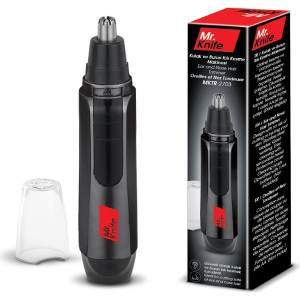 Mr. Knife MKHT-2703 Burun Kıl Alma Cihazı Erkek Tıraş Ürünleri Fiyatı
