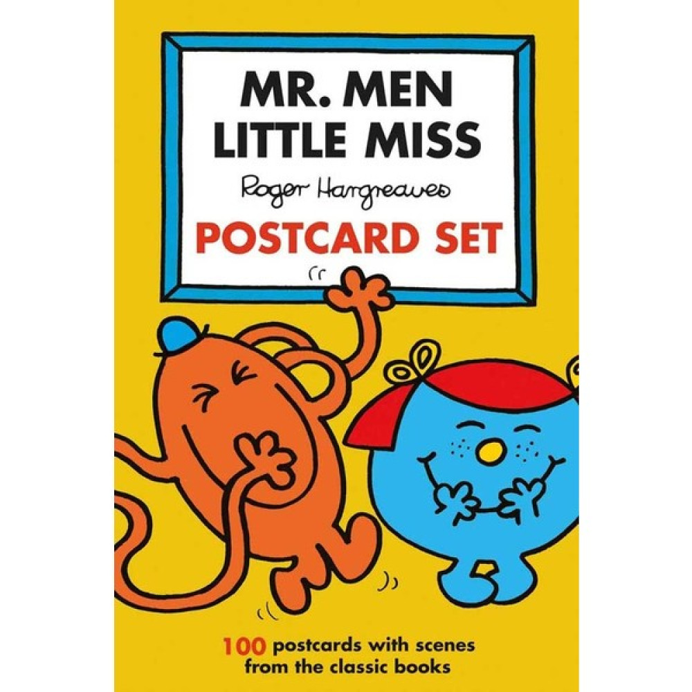 Mr. Men Little Miss Postcard Set Yabancı Dil Kitapları Fiyatı