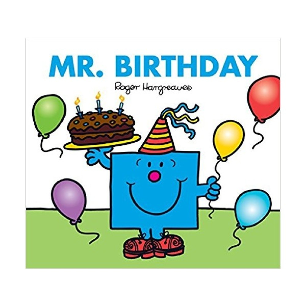 Mr. Men: Mr. Birthday Yabancı Dil Kitapları Fiyatı