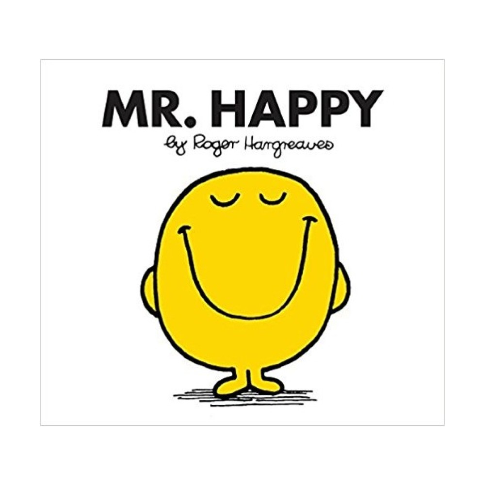 Mr. Men: Mr. Happy Yabancı Dil Kitapları Fiyatı