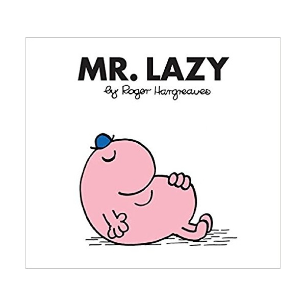 Mr. Men: Mr. Lazy Yabancı Dil Kitapları Fiyatı