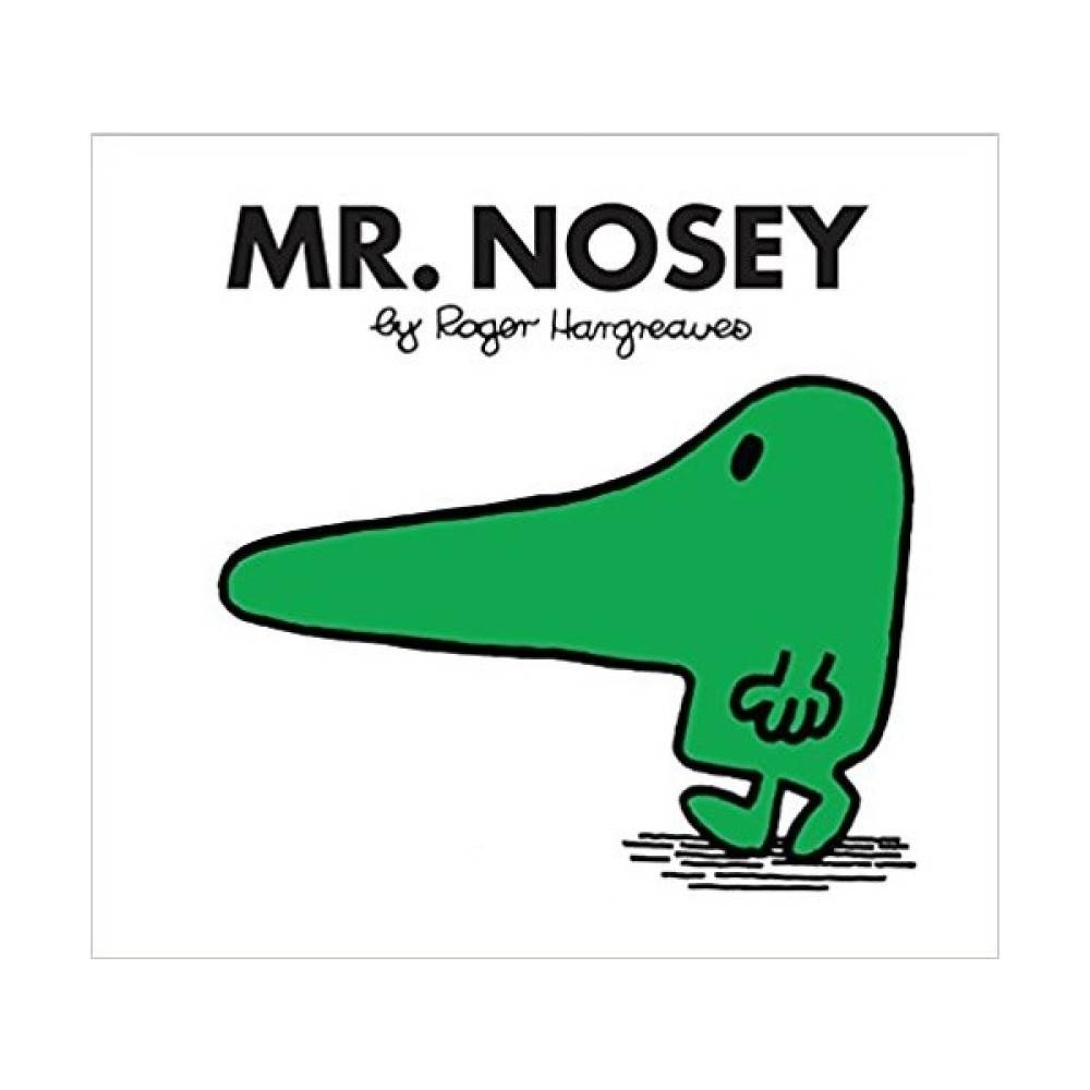 Mr. Men: Mr. Nosey Yabancı Dil Kitapları Fiyatı