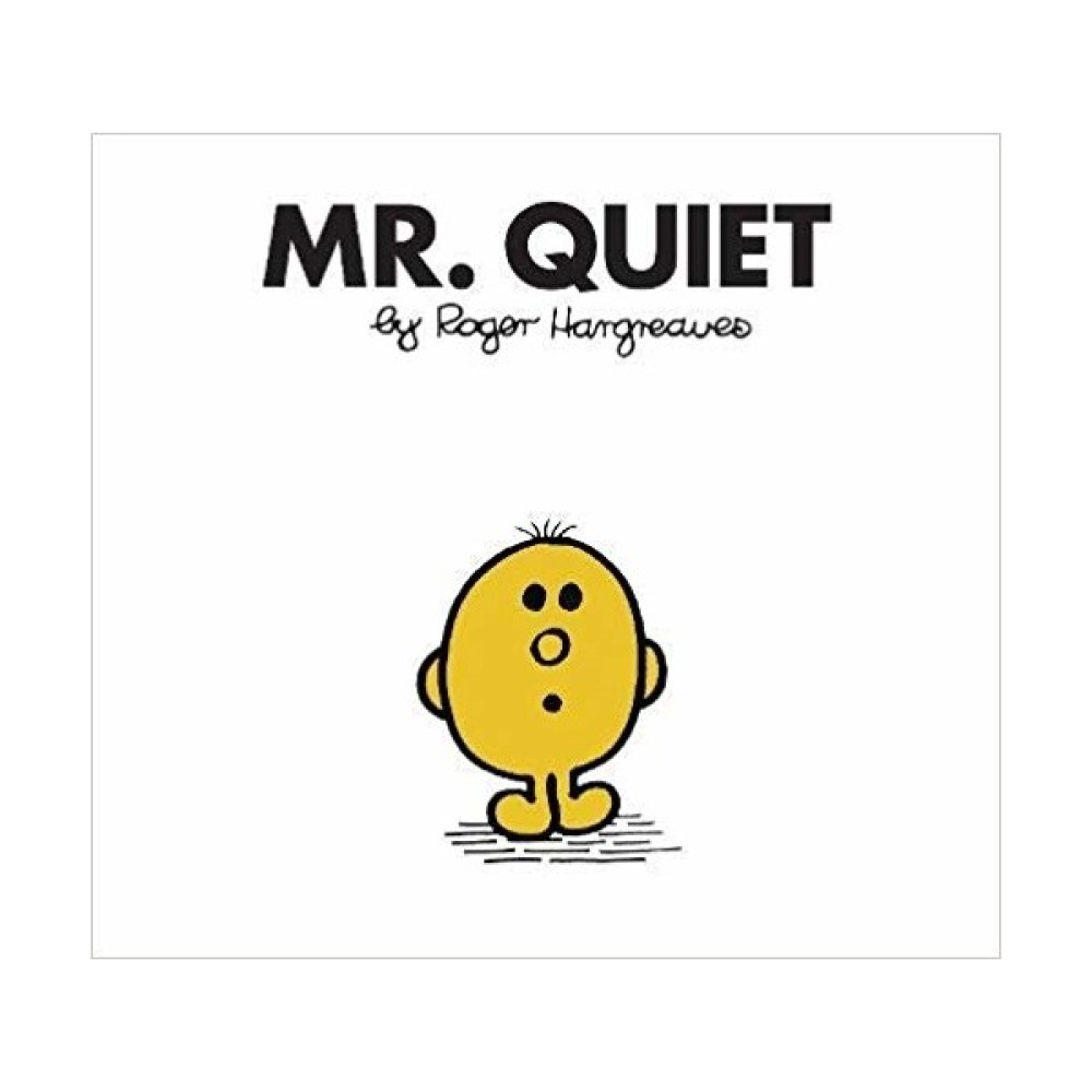 Mr Men: Mr. Quiet Yabancı Dil Kitapları Fiyatı