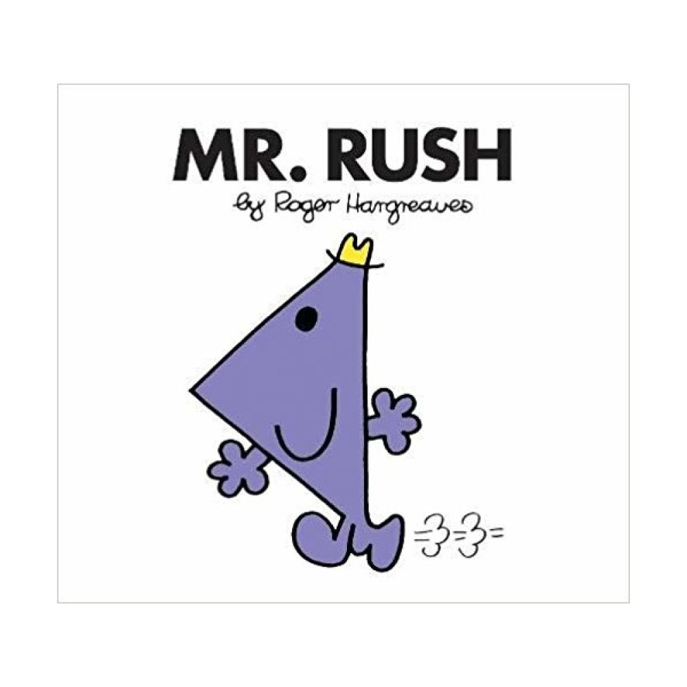 Mr. Men: Mr. Rush Yabancı Dil Kitapları Fiyatı