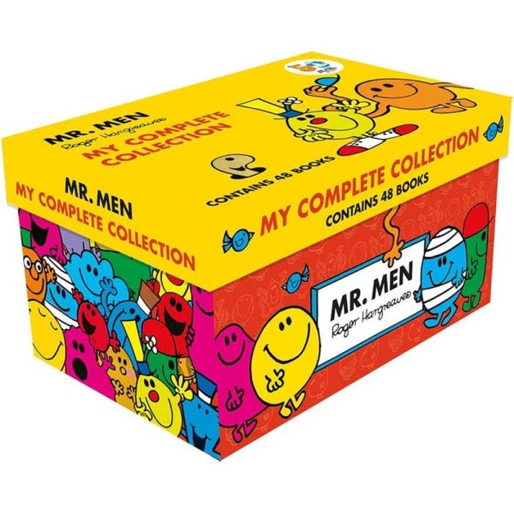 Mr. Men My Complete Collection Box Set All 48 Mr Men Books Yabancı Dil Kitapları Fiyatı