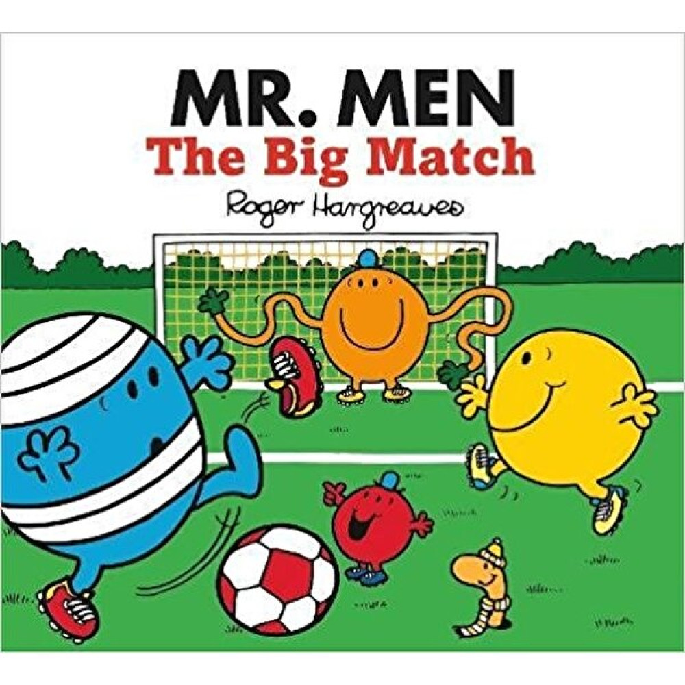Mr. Men: The Big Match Yabancı Dil Kitapları Fiyatı