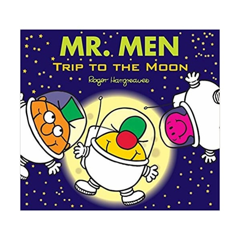 Mr. Men: Trip To The Moon Yabancı Dil Kitapları Fiyatı