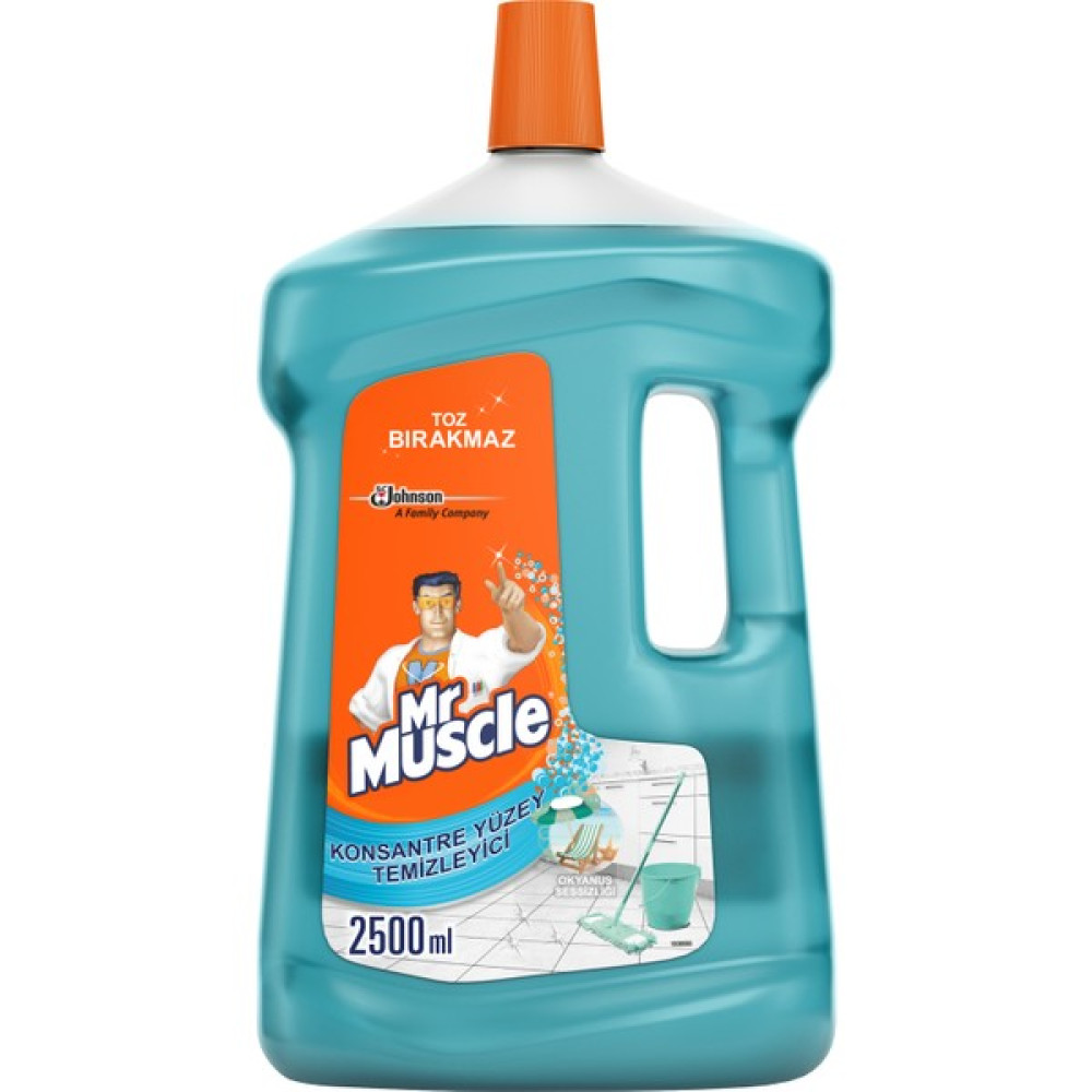 Mr Muscle Glade Yüzey Temizleyici 2500 ml Okyanus Sessizliği Parlatıcı ve Temizleyiciler Fiyatı