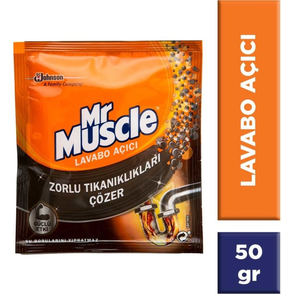 Mr Muscle Granül Lavabo Açıcı tek Temizlik Malzemeleri Fiyatı