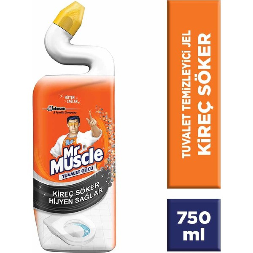 Mr Muscle Kireç Söker Gözle Görünür Etki 750 ml Temizlik Malzemeleri Fiyatı