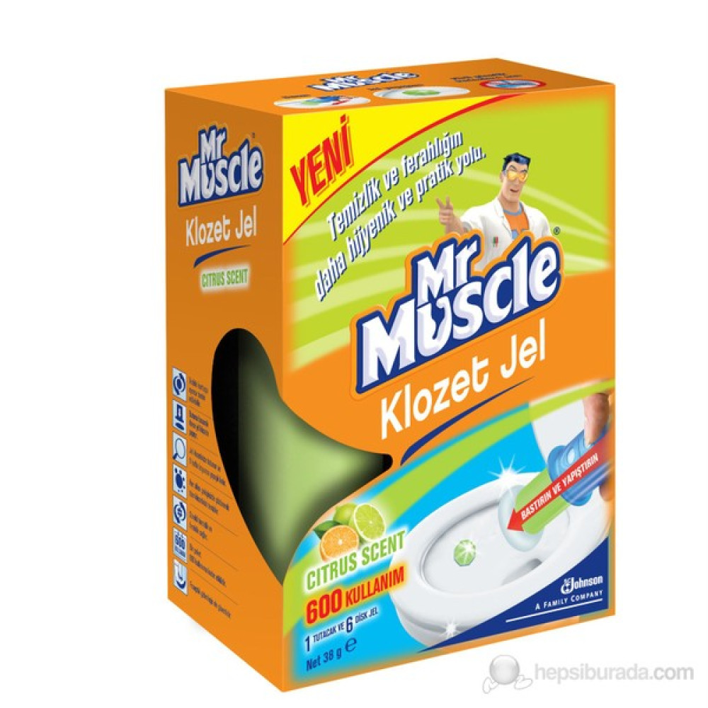 Mr Muscle Klozet Jel Citrus Tuvalet Temizleyici Oto Boyaları Fiyatı