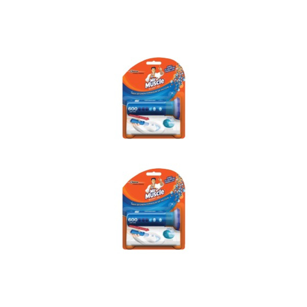 Mr. Muscle Klozet Temizlik Jeli Marine Avantajlı Paket 2'li Temizlik Malzemeleri Fiyatı