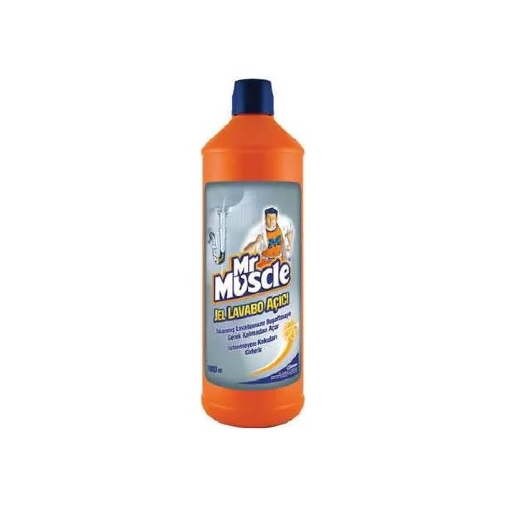Mr. Muscle Mr Muscle Güçlü Jel Lavabo Açıcı (1000ML) - 1 lt Oto Boyaları Fiyatı