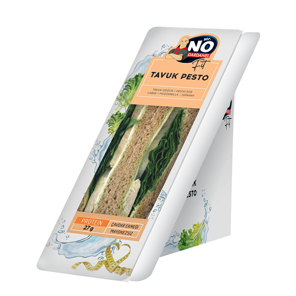 Mr. No Fit Tavuklu Pestolu Sandviç 185 Gr Şarküteri Fiyatı