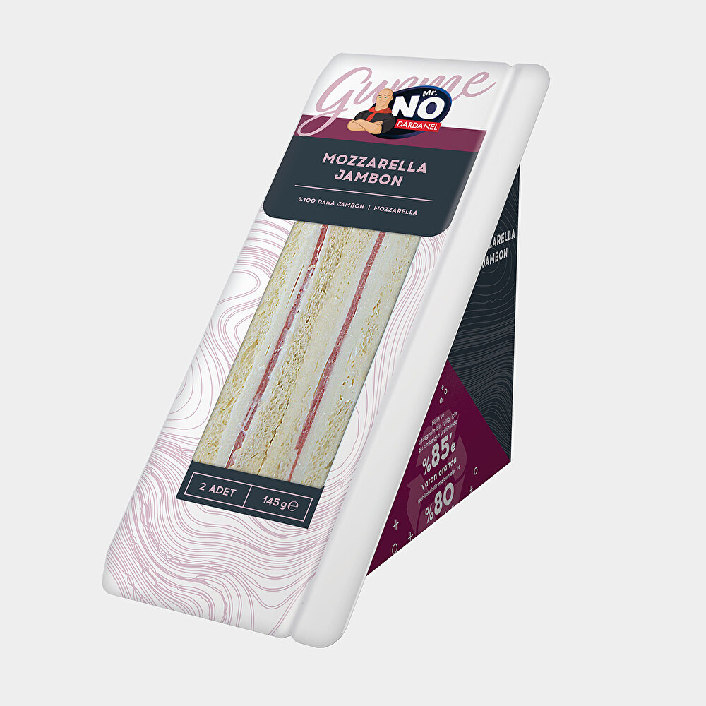 Mr. No Gurme Mozarella Jambon Üçgen Sandviç 145 Gr Şarküteri Fiyatı