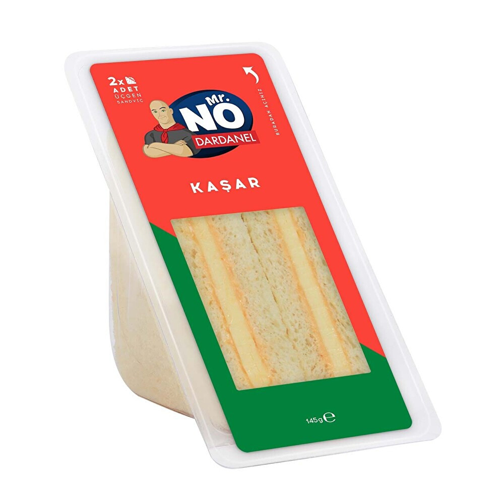 Mr. No Klasik Kaşarlı Üçgen Sandviç 145 Gr Şarküteri Fiyatı