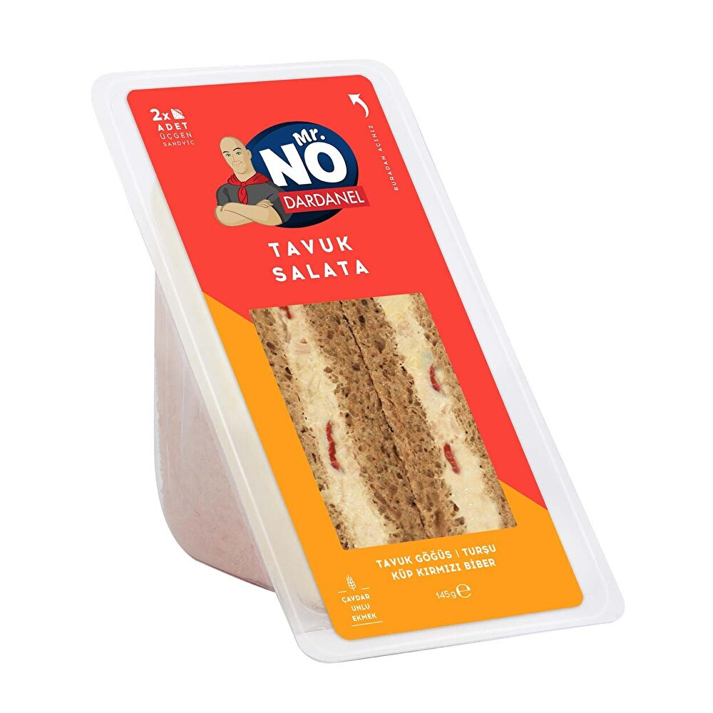 Mr. No Klasik Tavuklu Üçgen Sandviç 145 Gr Şarküteri Fiyatı