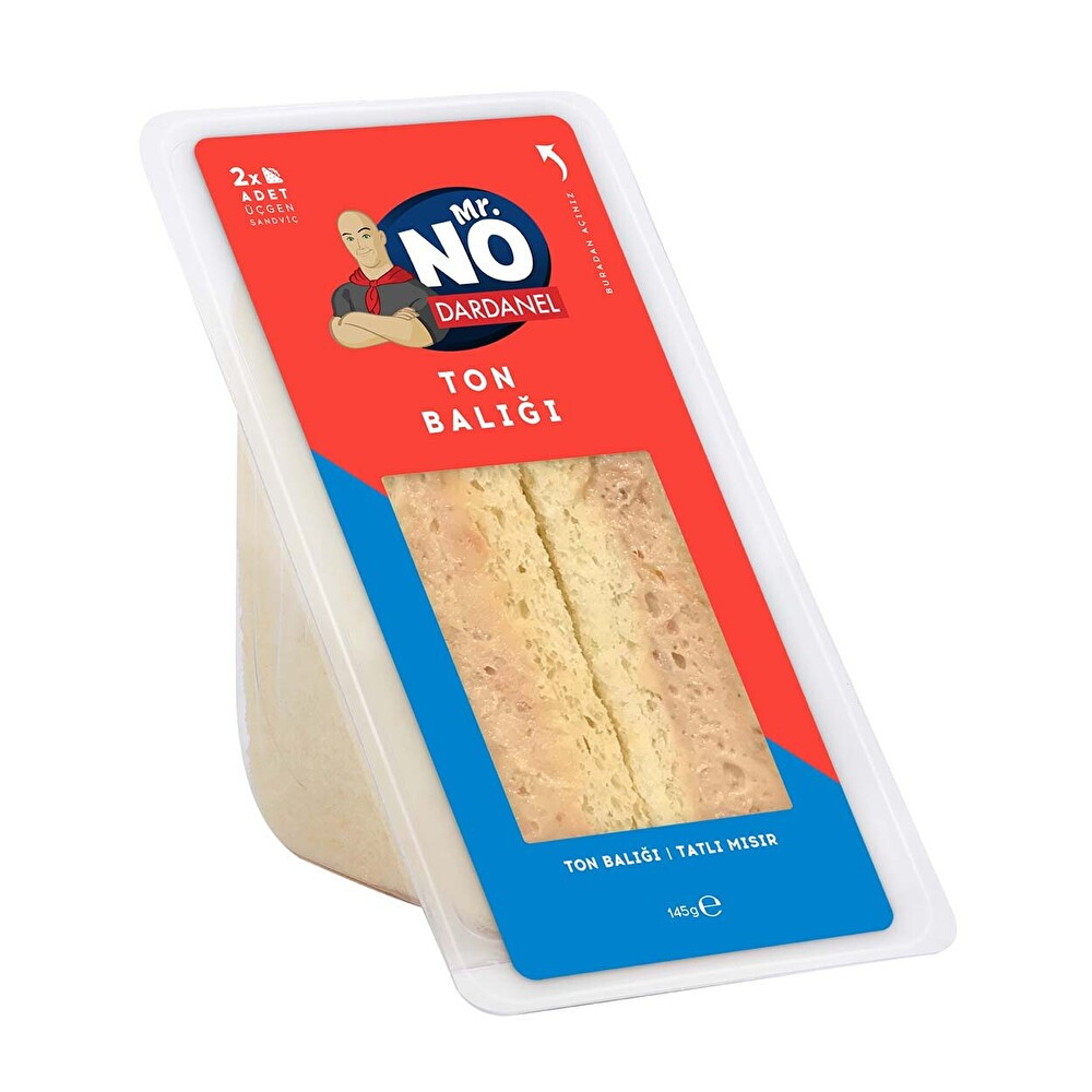 Mr. No Klasik Ton Balıklı Üçgen Sandviç 145 Gr Şarküteri Fiyatı