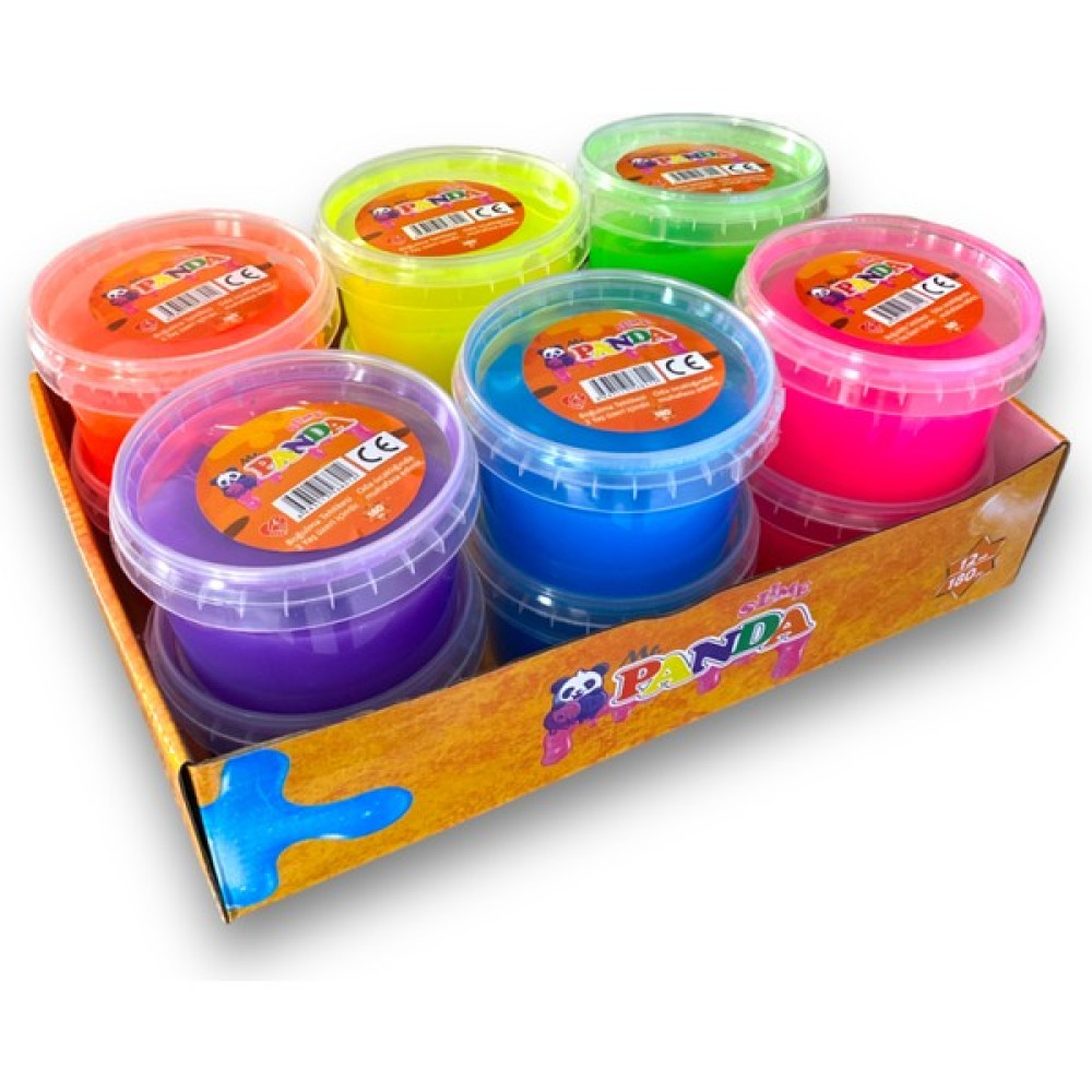 Mr. Panda Mr.panda Slıme 160 gr Silindir Kutu Eğitici Oyuncak Fiyatı
