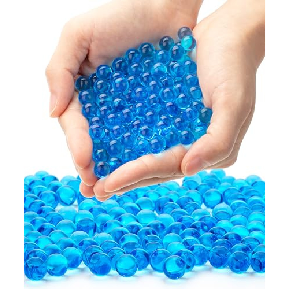 Mr. Pen- Water Beads, 10,000 pcs, Blue Water Beads for Vases, Water Gel Beads, Floating Beads for Centerpieces Vases, Gel Beads for Vases, Gel Beads, Waterbeads, Gel Water Beads for Plants, Water Bead