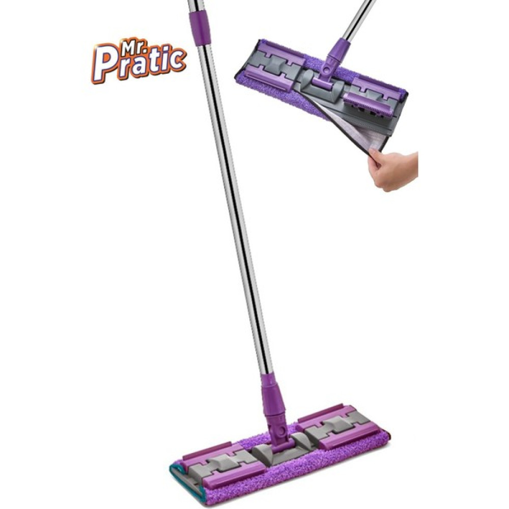 Mr Pratic Mandallı Mop Yer Duvar Cam Çok Amaçlı Paspas Temizlik Mendili Uyumlu Temizlik Malzemeleri Fiyatı