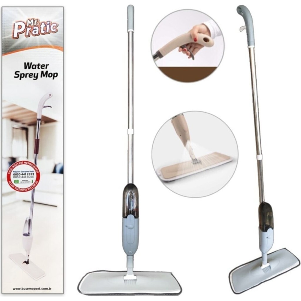 Mr Pratic Mr.pratic Mr. Pratic Püskürtmeli Mop Paspas, Sprey Mop - Renkli Araca Özel Paspaslar Fiyatı