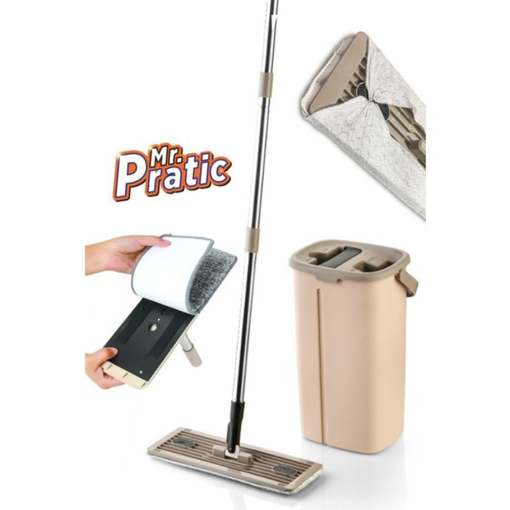 Mr Pratic Smart Flat Tablet Mop Paspas Pratik ve Kolay Temizlik Temizlik Malzemeleri Fiyatı