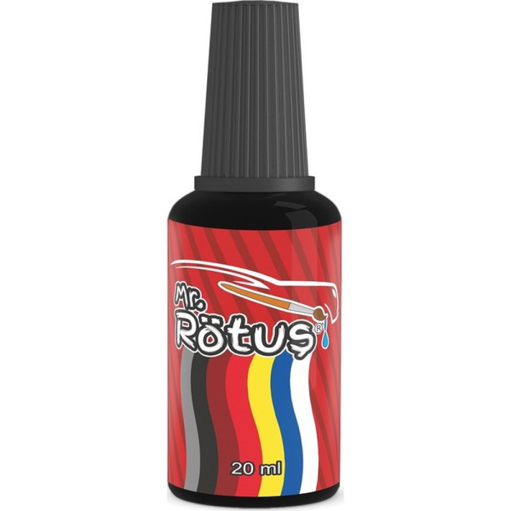 Mr Rötuş® Çizik Giderici Oto Rötuş Boyası Patentli - Metalik Siyah 20 ml Oto Çizik Giderici Fiyatı