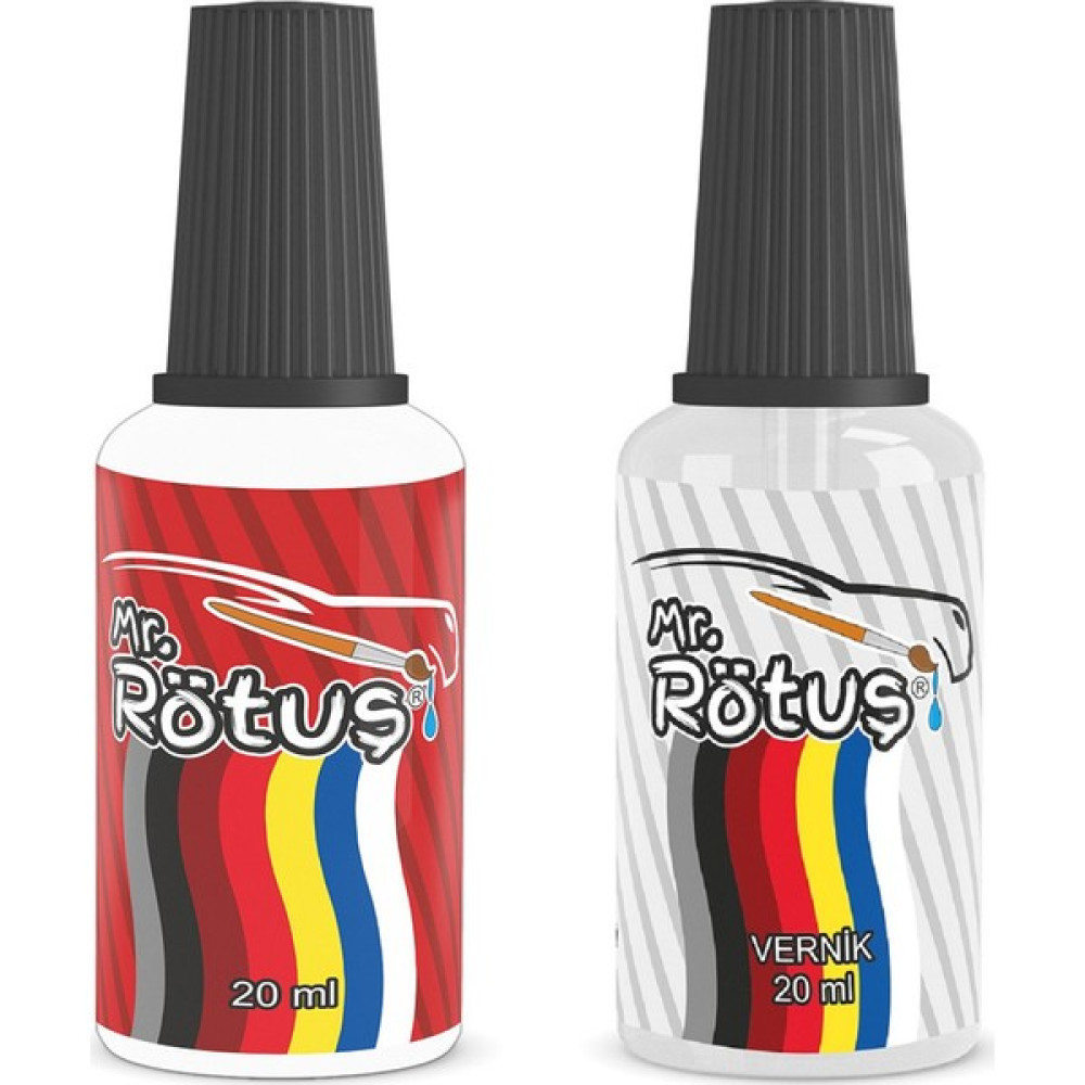 Mr Rötuş Mr Rötuş®çizik Giderici Rötuş Boyası-Inci/şeker Beyaz Vernikli Oto Boyaları Fiyatı