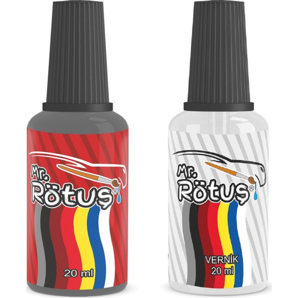 Mr Rötuş Mr Rötuş®çizik Giderici Rötuş Boyası-Platinyum Gri Vernikli Oto Boyaları Fiyatı