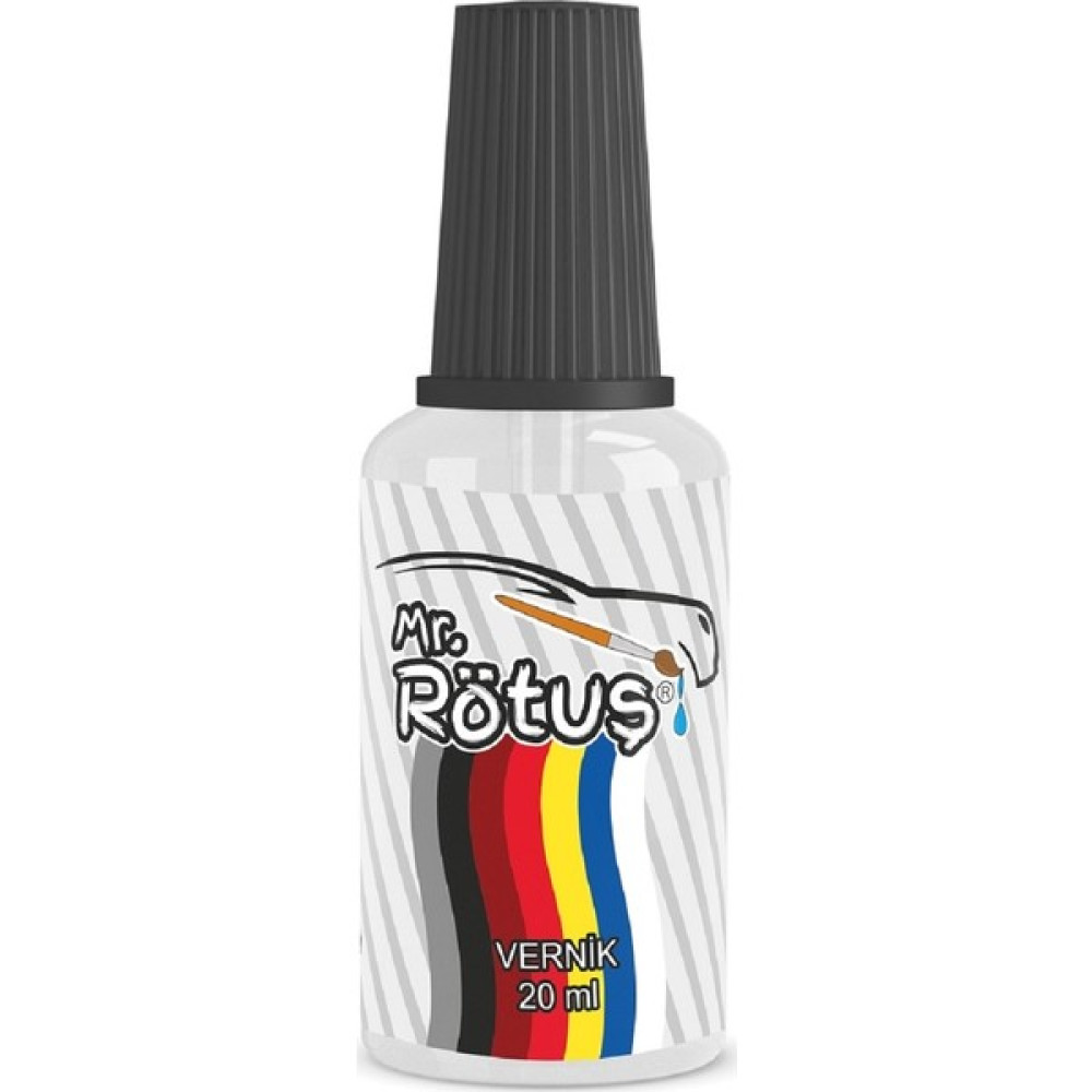 Mr Rötuş Oto Rötuş Verniği 20 Ml Oto Boyaları Fiyatı