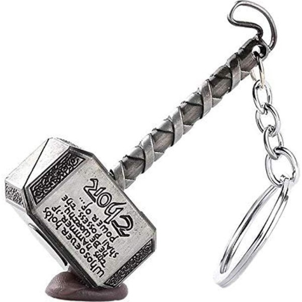 MR Shopping Mr Khybex International Thor Anahtarlık Ragnarok Mjölnir Axe Anahtarlık Hammer Thor Anahtarlık, Çekiç Anahtarlık Savaş Balta Anahtarlık... Anahtarlık Fiyatı